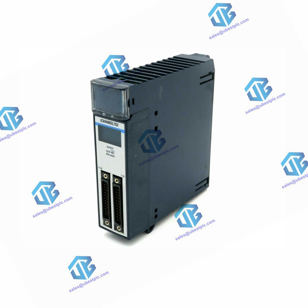 غي فانوك IC694MDL753 | وحدة إخراج جهد التيار المستمر RX3i 