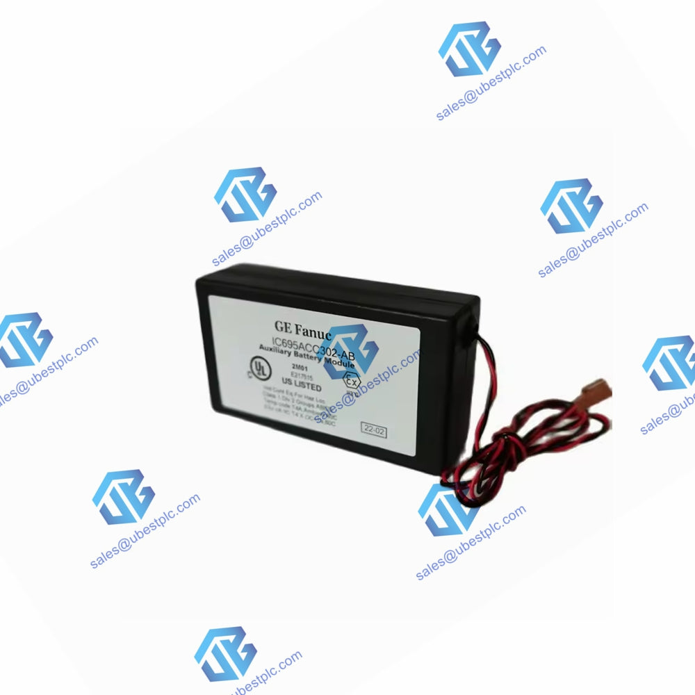 IC695ACC302 Auxiliary Smart Battery Module GE Fanuc