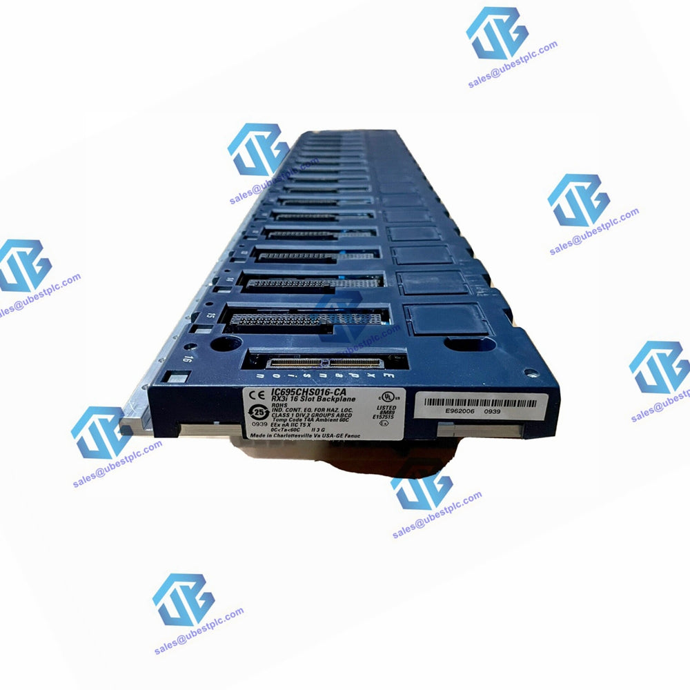 GE Fanuc IC695CHS016 | Универсальная объединительная плата RX3i 