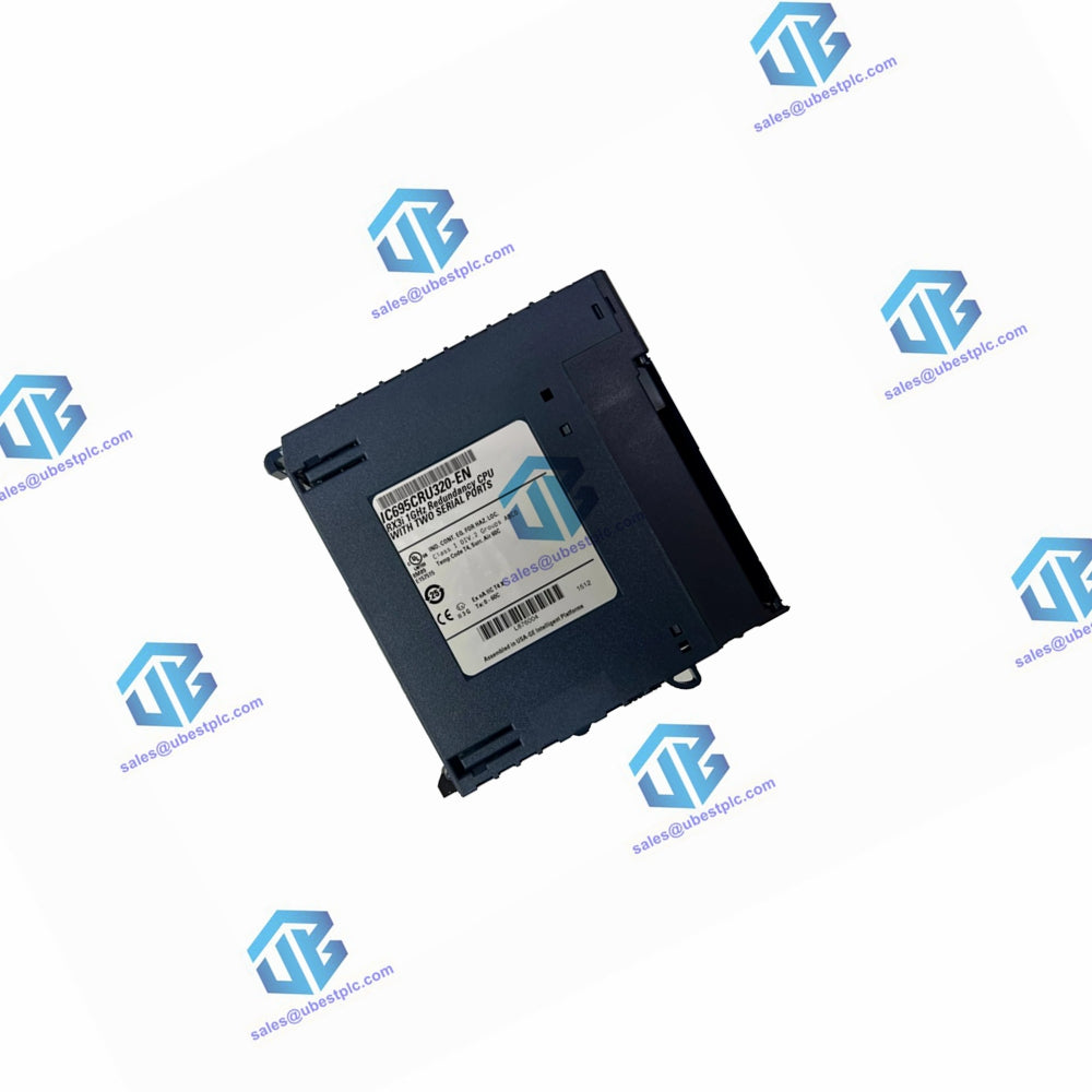 Modulo CPU di ridondanza GE Fanuc IC695CRU320 RX3i