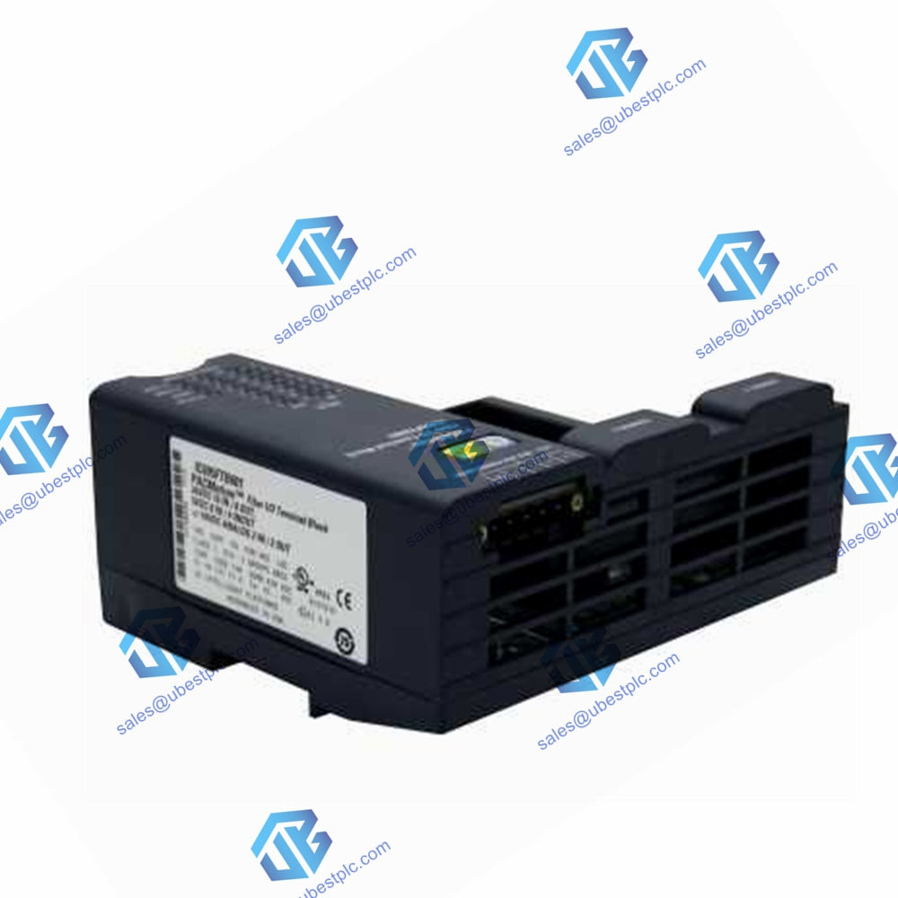 Fiber I/O Terminal Block IC695FTB001 GE Fanuc
