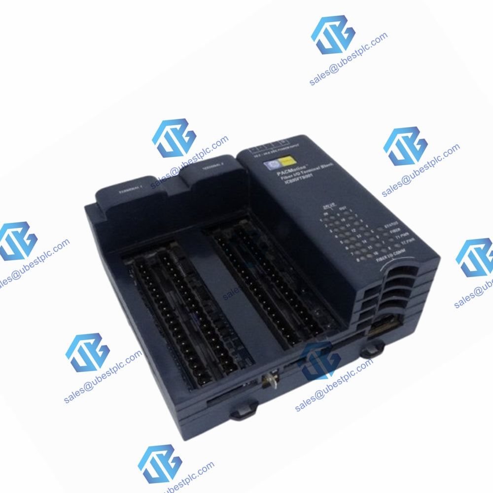 Fiber I/O Terminal Block IC695FTB001 GE Fanuc – Ubest Automation Limited