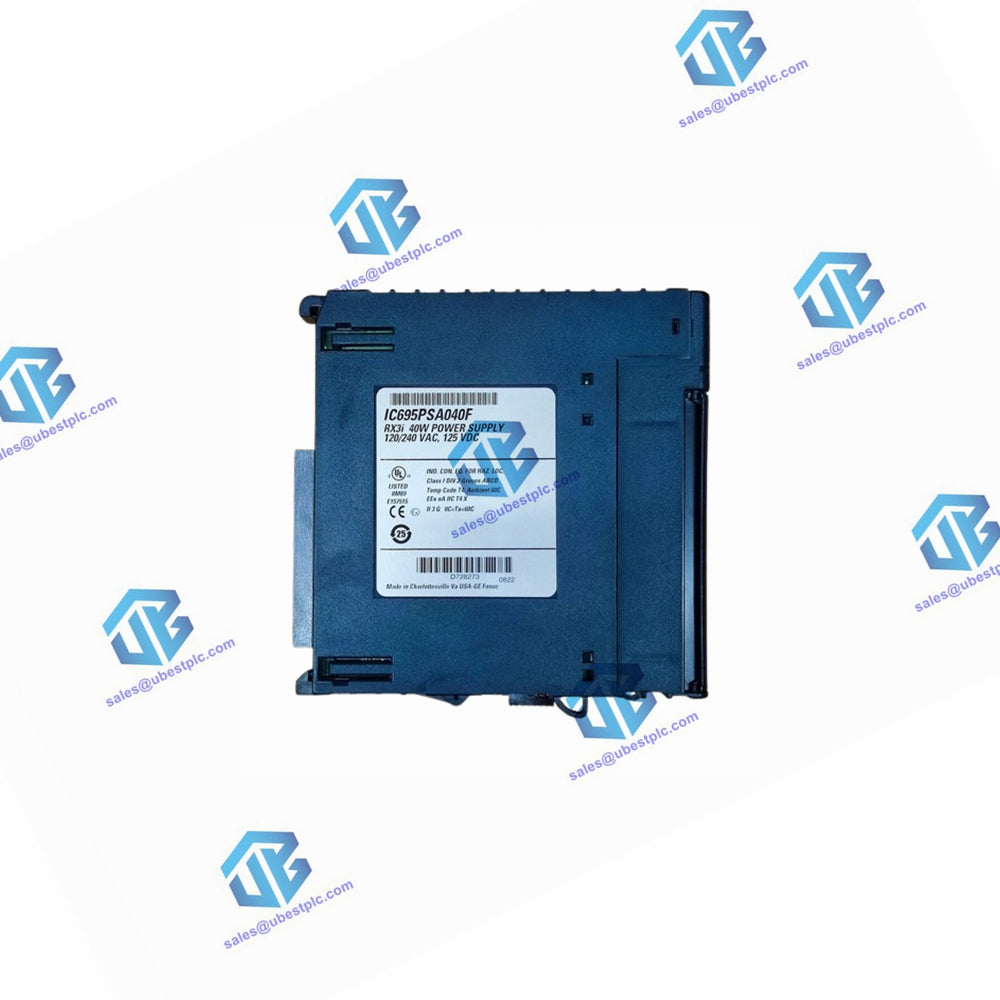 Универсальный блок питания объединительной платы GE IC695PSA040 RX3i
