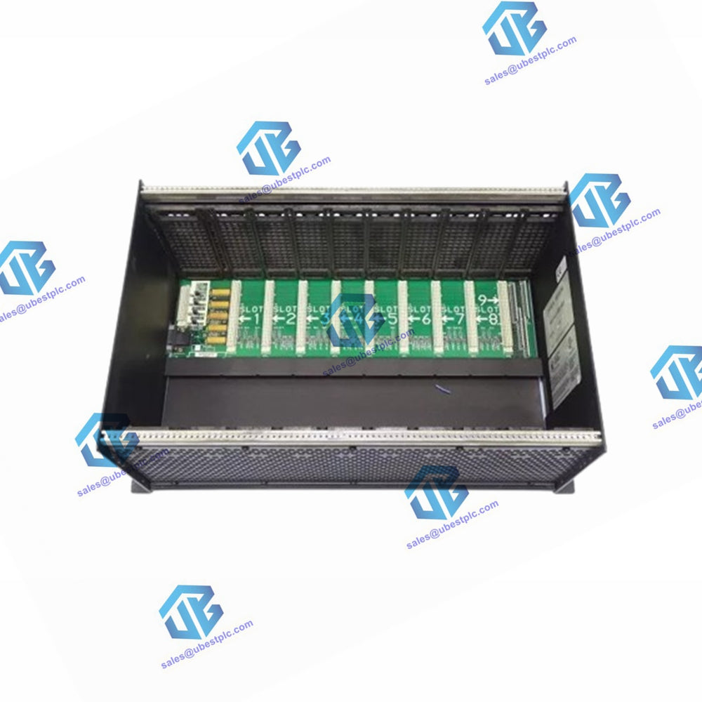 IC697CHS790 GE Fanuc 9-Slot Rear Mount Series 90-70