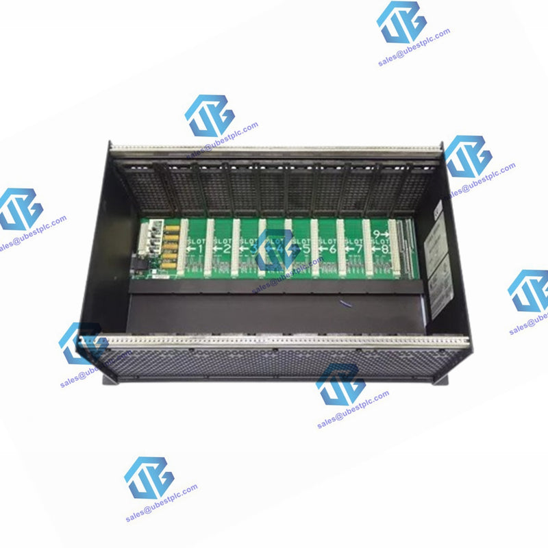 IC697CHS790 GE Fanuc 9-Slot Rear Mount Series 90-70