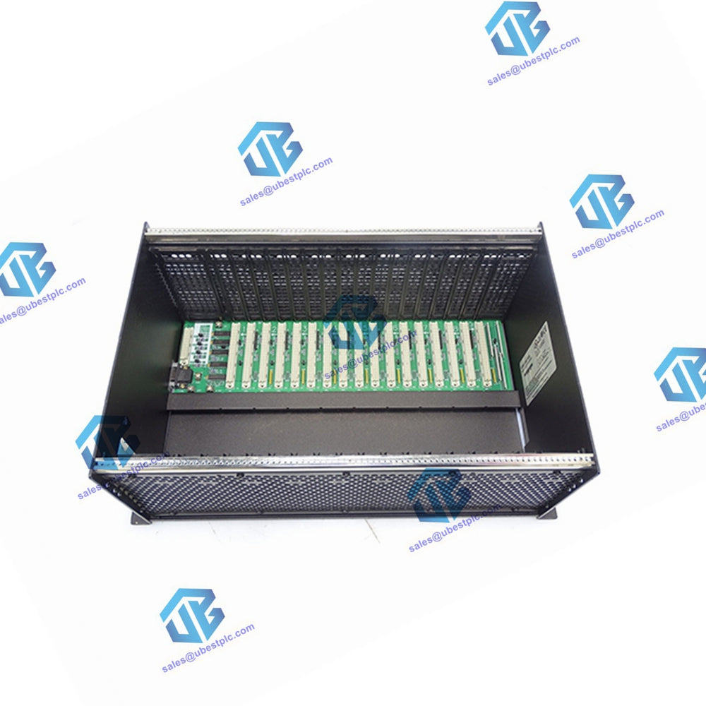 IC697CHS782 GE-Emerson | Rear Mount Integrators Rack – Ubest Automation ...