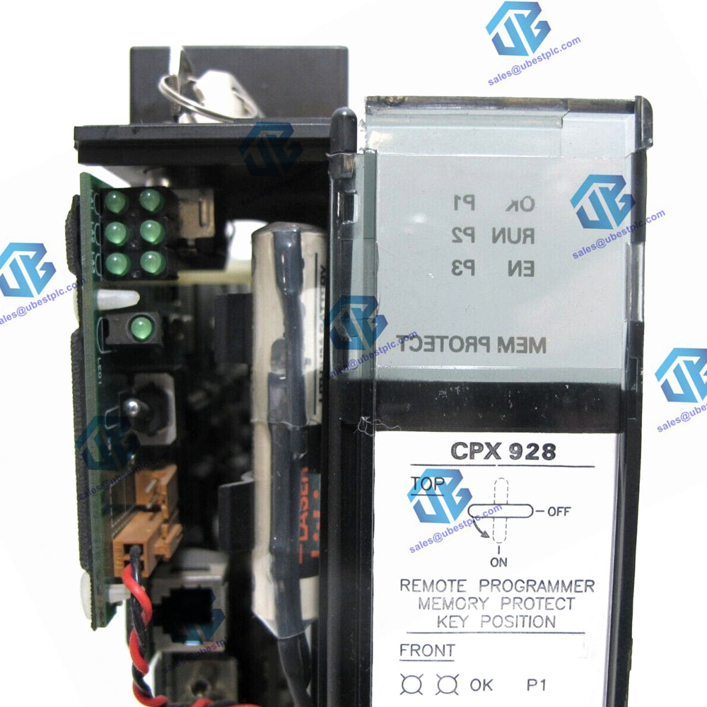 GE Fanuc IC697CPX928 CPU Module | Series 90-70 96MHz Processor