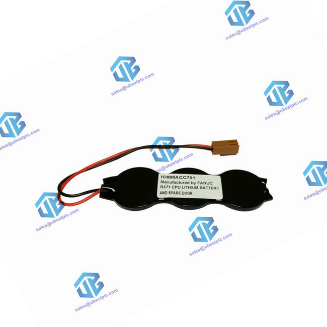 GE Fanuc IC698ACC701 Πακέτο Μπαταρίας Λιθίου