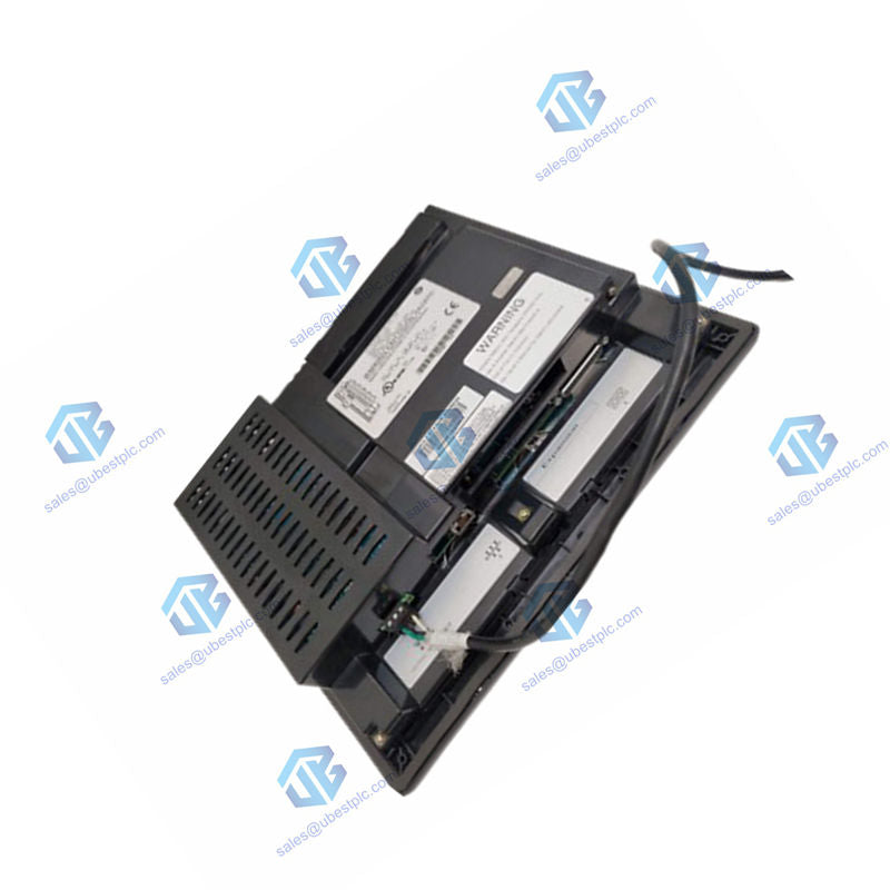 GE Fanuc QuickPanel HMI | 12 дюймдік түсті IC754VBI12CTD