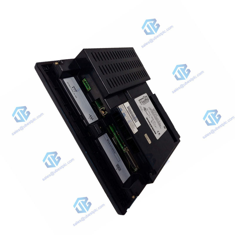 محطة واجهة الإنسان والآلة بشاشة لمس بحجم 12 بوصة GE IC754VBI12MTD