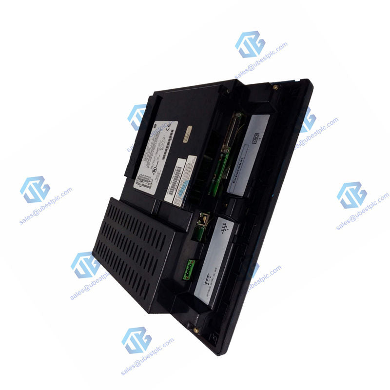 محطة واجهة الإنسان والآلة بشاشة لمس بحجم 12 بوصة GE IC754VBI12MTD