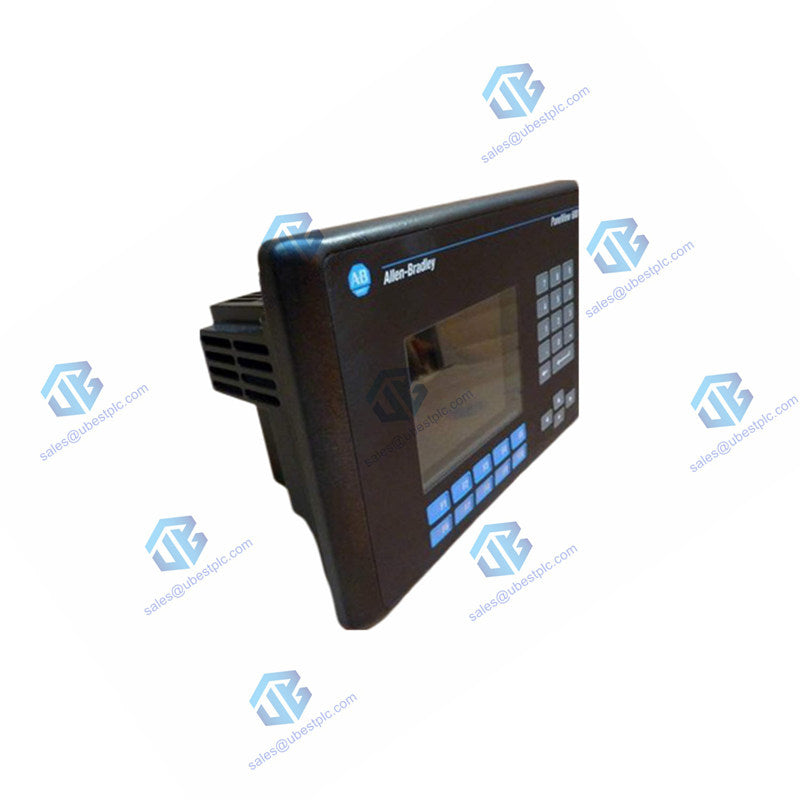 IC754VGB06CTD GE QuickPanel - Ethernet/IP бар HMI