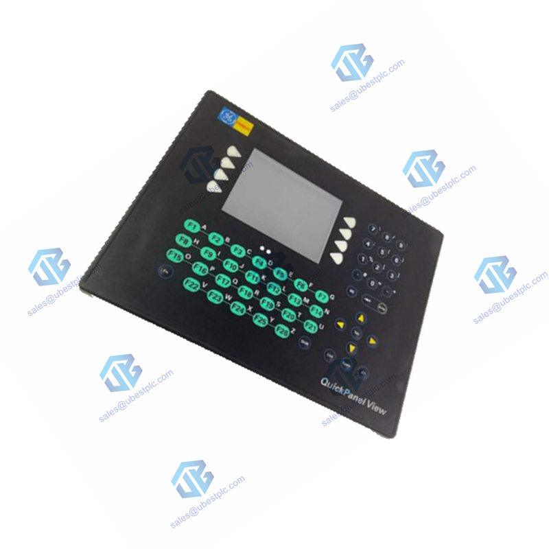 IC754VGI06SKD GE QuickPanel пернетақтасы HMI - сенсорлы экран