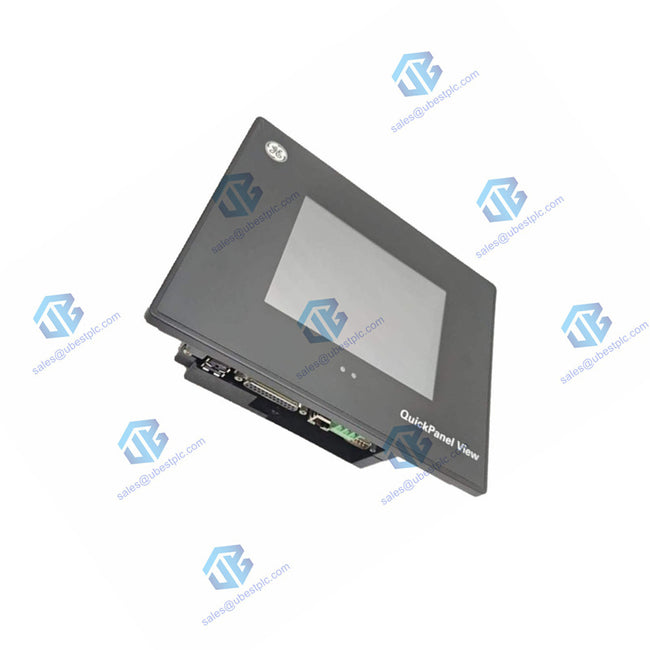 IC754VGL06CTD GE QuickPanel Ansicht - Dual Ethernet