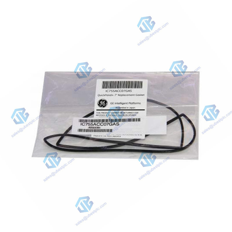 IC755ACC07GAS GE Gasket Kit | 7-inch QuickPanel