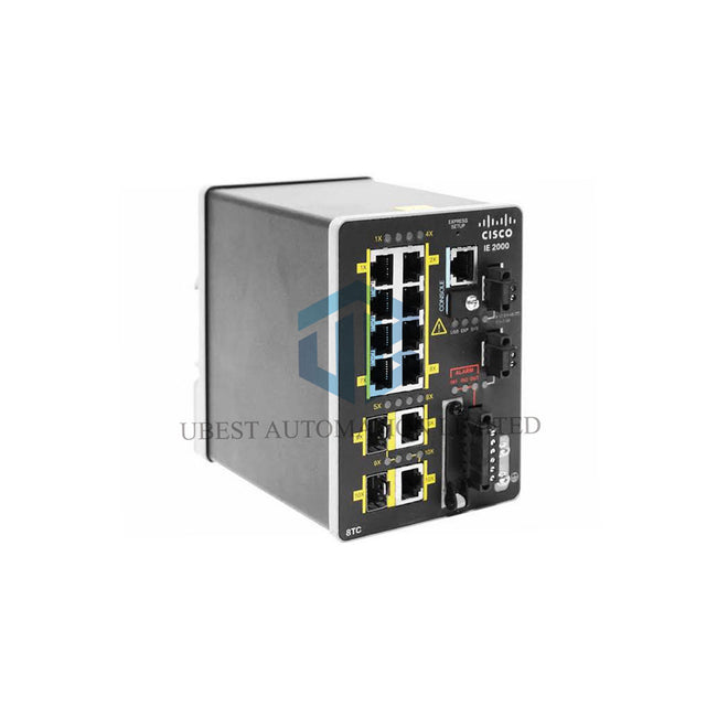 Cisco IE-2000-8TC-G-B Industrial Ethernet Switch