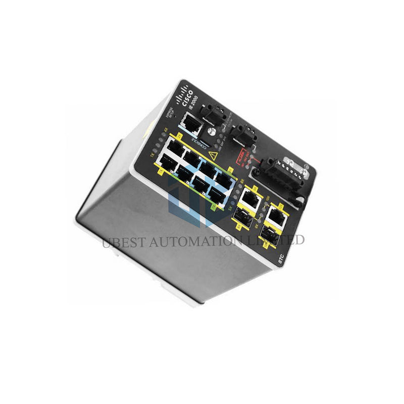 Cisco IE-2000-8TC-G-B Industrial Ethernet Switch