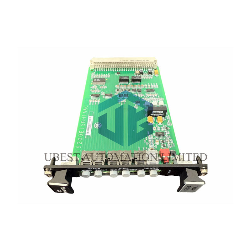 GE EX2100 Exciter ISBus Communication Board - IS200EISBH1A