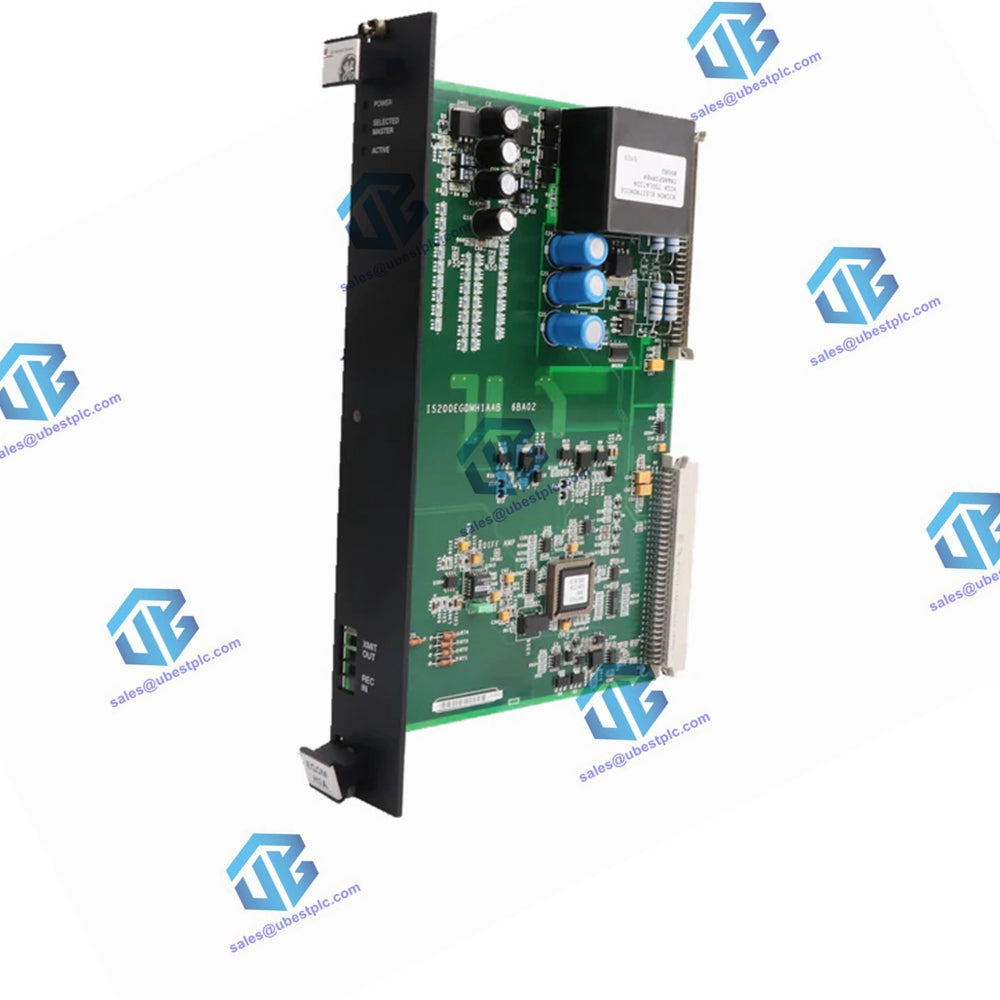 GE Mark VI IS200EISBH1AAC Exciter ISBus Board