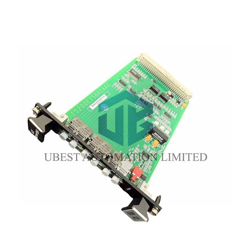 GE EX2100 Exciter ISBus Communication Board - IS200EISBH1A