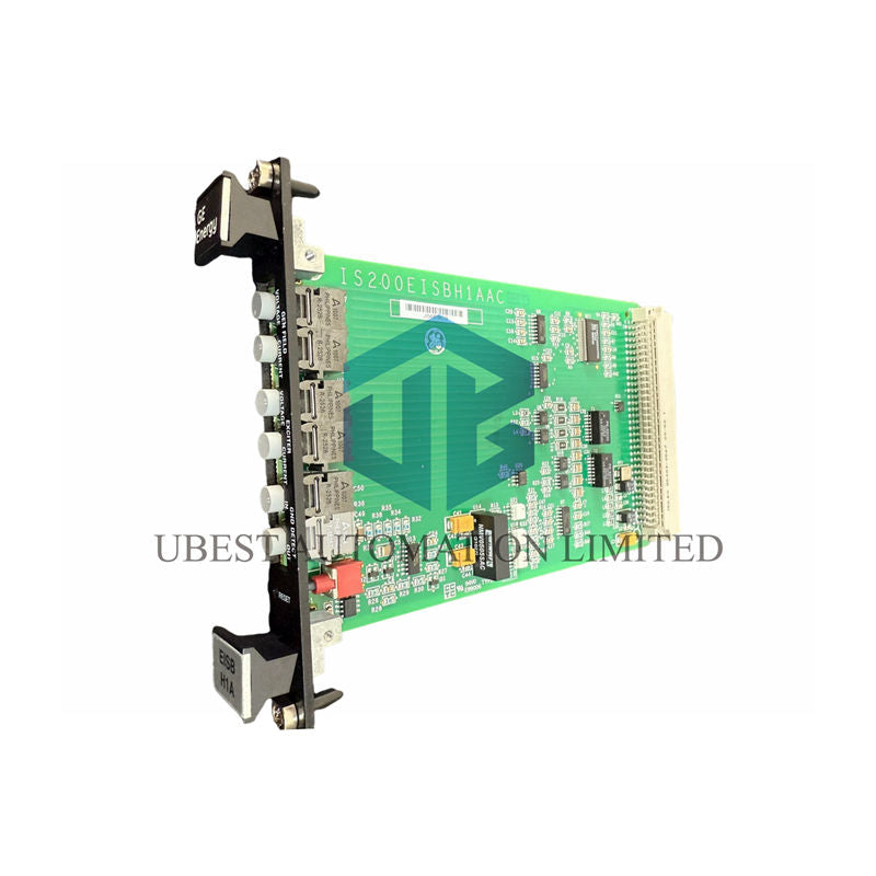 GE EX2100 Exciter ISBus Communication Board - IS200EISBH1A