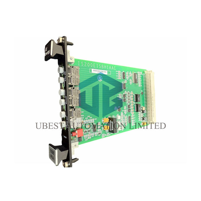 GE EX2100 Exciter ISBus Communication Board - IS200EISBH1A