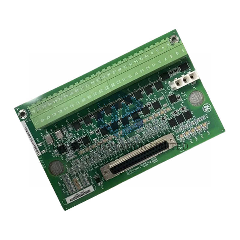 GE Contact Input Board | Mark VI Terminal IS200STCIH2AED