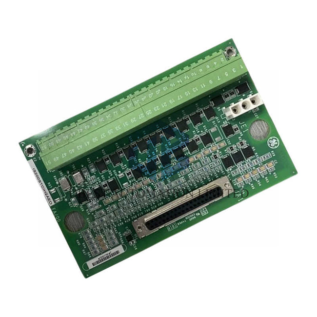 GE Contact Input Board | Mark VI Terminal IS200STCIH2AED