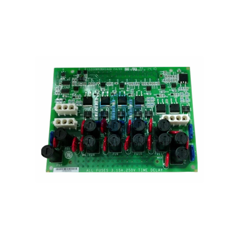 GE Mark VIe Relay Fuse Power Sensing Board | IS200WROBH1A
