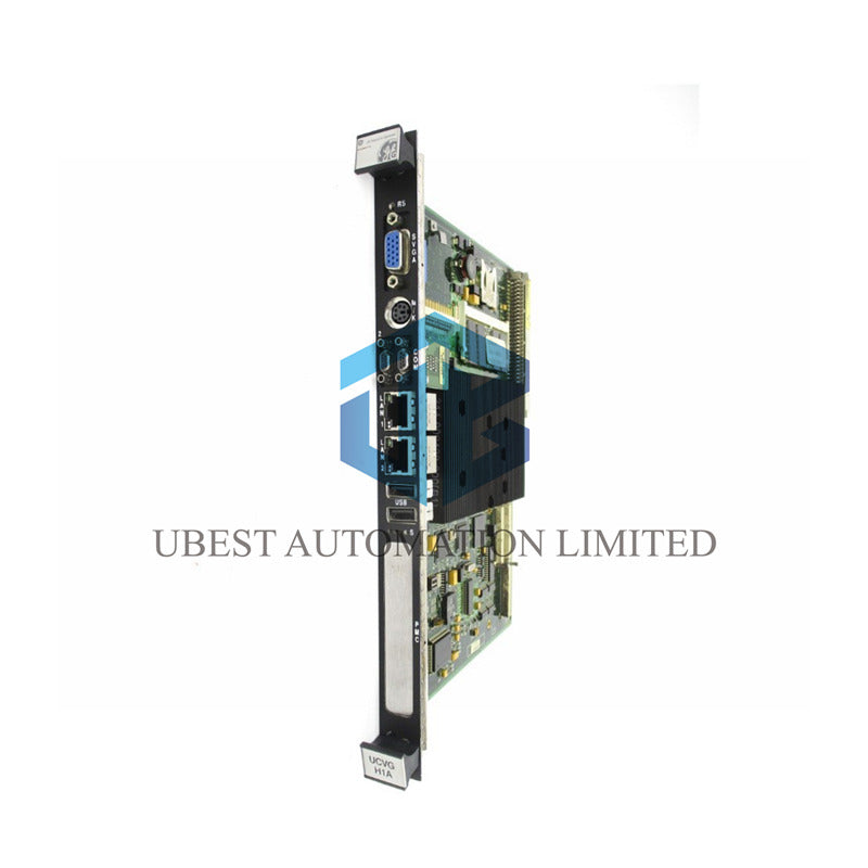 GE IS215UCVGH1A Mark VI VME Controller Single Slot Board