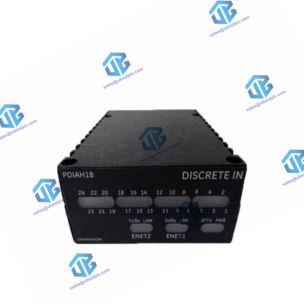 IS220PDIAH1B GE Mark VIe Discrete I/O Pack