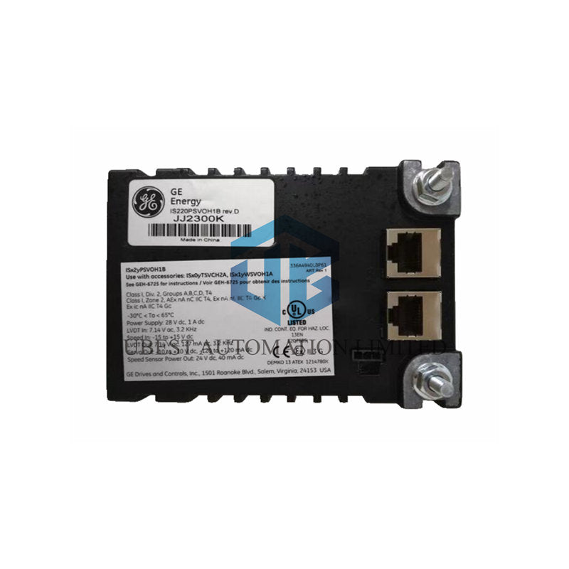 IS220PSVOH1B GE Mark VIe Servo I/O Pack | Control Module