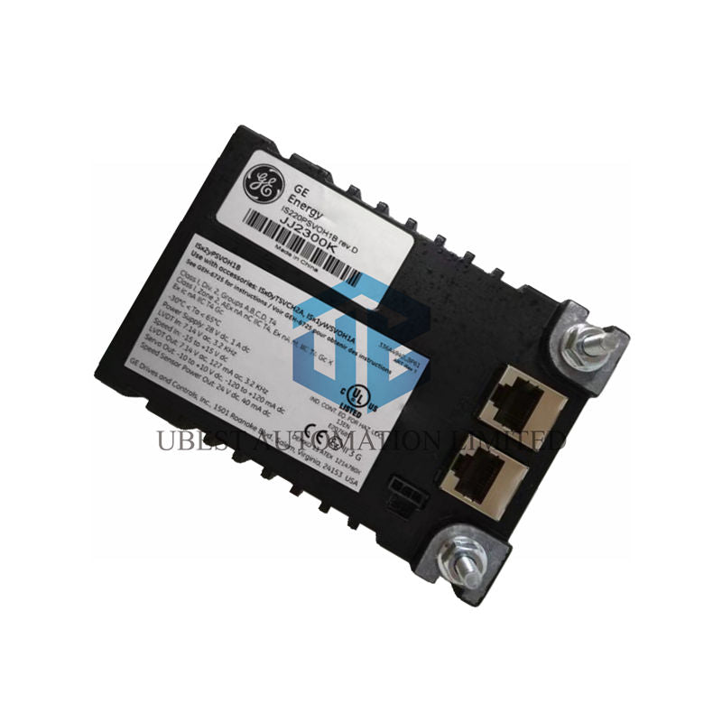 IS220PSVOH1B GE Mark VIe Servo I/O Pack | Control Module