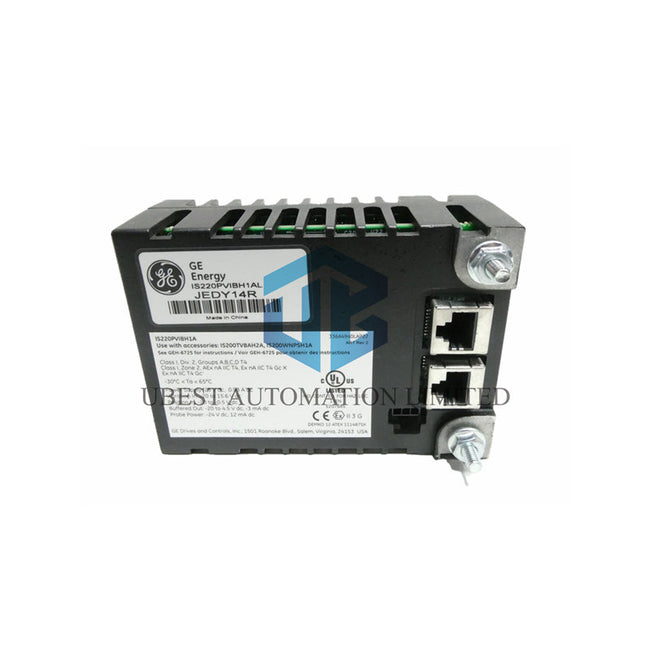 GE Vibration Monitor Pack | Mark VIe Series IS220PVIBH1AL