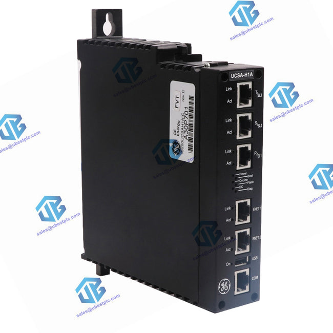 GE Mark VI IS220UCSAH1A Embedded Controller Module