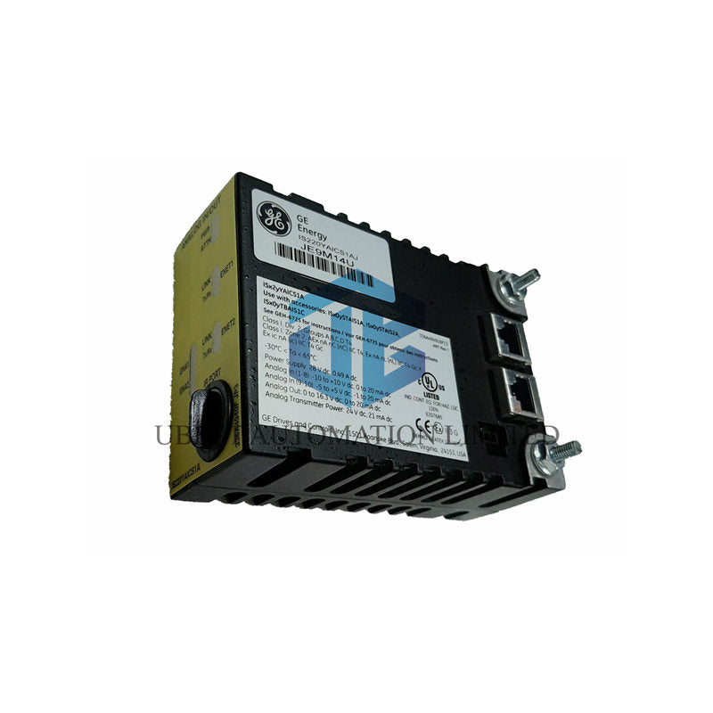 GE Safety Analog I/O Pack | Mark VIeS SIL Module IS220YAICS1A
