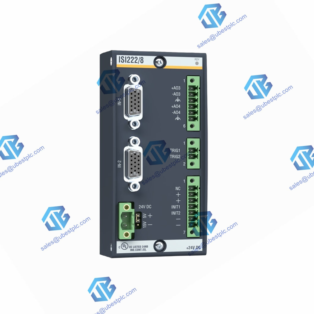 Isi2 Module ISI222 Bachmann | Positioning Module – Ubest Automation Limited