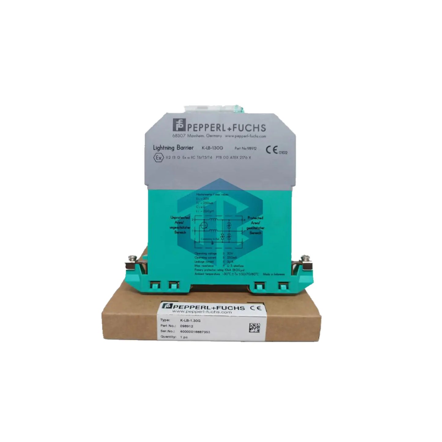 K-LB-1.6G Pepperl+Fuchs túlfeszültség-védelmi akadály