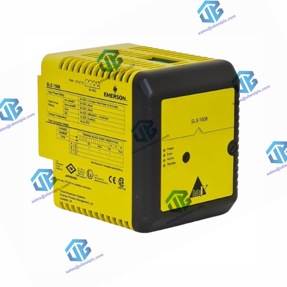 VS3202 DeltaV SLS 1508 Pemecah Logika Redundan Emerson