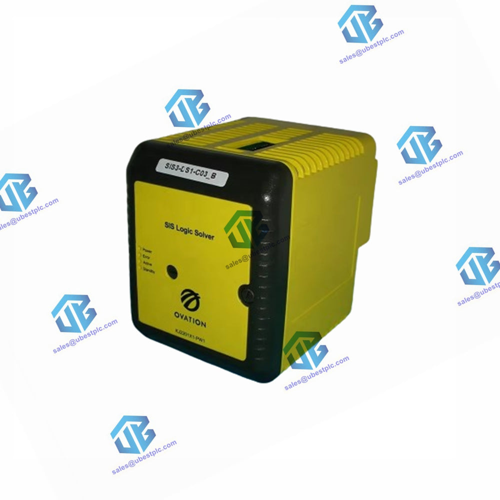 Smartlogic Solver KJ2201X1-PW1 Emerson DeltaV SIS Smart Logic Solver – Ubest Automation ...