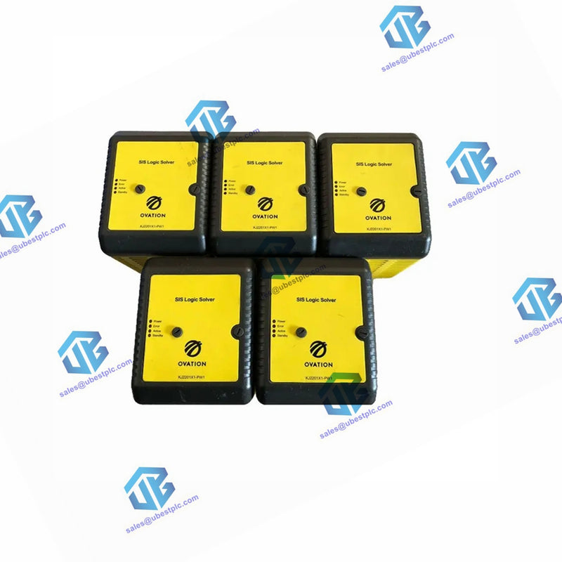 Smartlogic Solver KJ2201X1-PW1 Emerson DeltaV SIS Smart Logic Solver – Ubest Automation ...