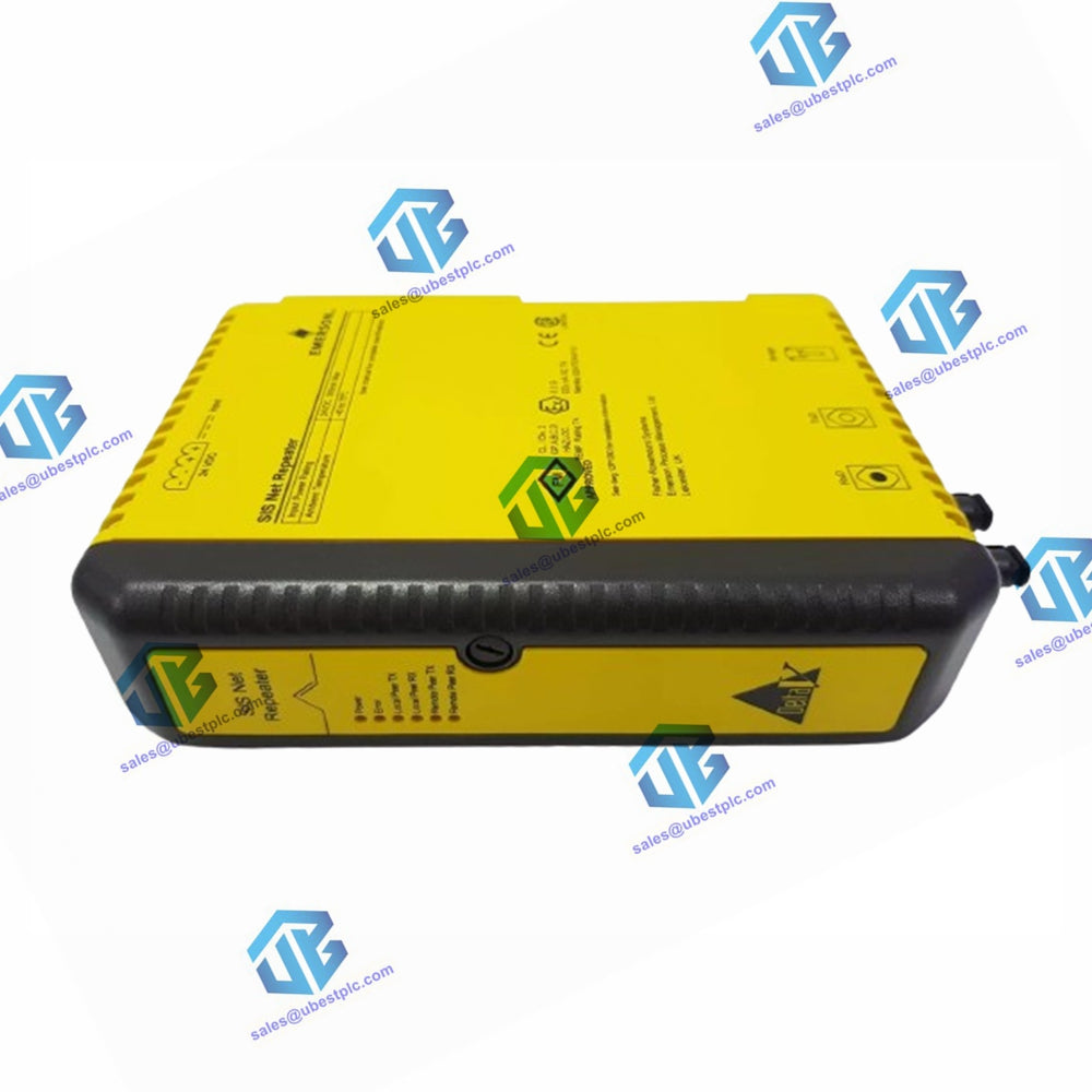 VS6002 Emerson DeltaV Redundant SISNet Repeater – Ubest Automation Limited
