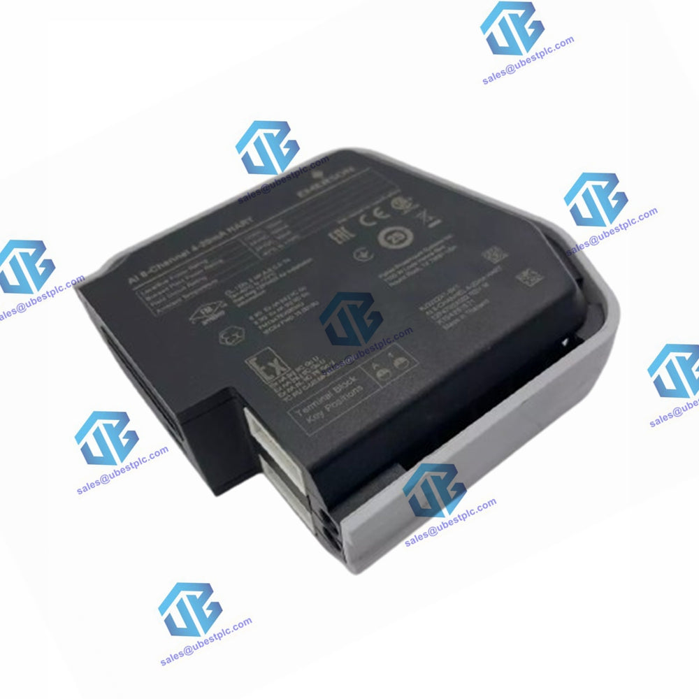 KJ3222X1-BK1 Emerson | Κάρτα AI 8-ΚΑΝ 4-20mA HART