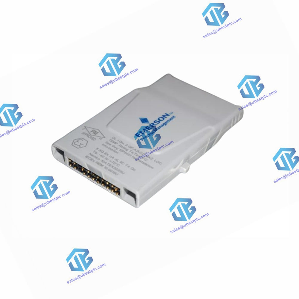 Modul Masukan RTD Emerson KL3031X1-BA1 12P4630X112