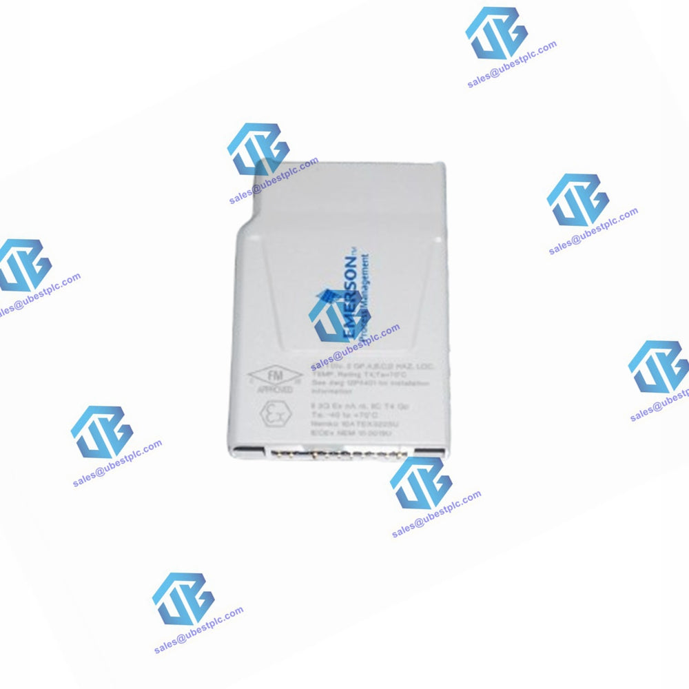 Modul Masukan RTD Emerson KL3031X1-BA1 12P4630X112