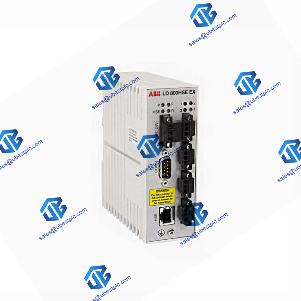 Perangkat Penghubung Fieldbus LD 800HSE ABB 3BDH000320R0101