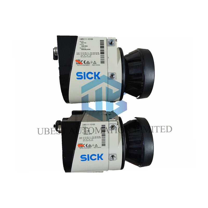 SICK 2D Laser Scanner | IP67 Indoor/Outdoor LMS111-10100