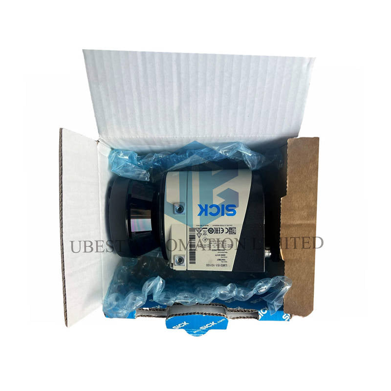 LMS151-10100 SICK - LiDAR Sensor 50m Range