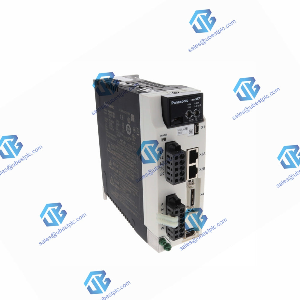 Panasonic | MBDLN25NE MINAS A6 отбасылық серво драйвері