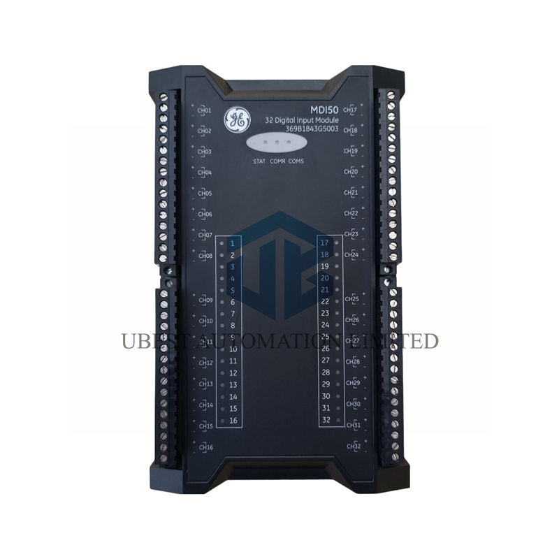 GE Nexus Digital Input Module - 32-Channel MDI50 369B1843G5003